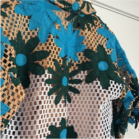 :Price Firm: Anthropologie Eva Franco Gaia Dress in Petal Republic - Picture 4 of 15